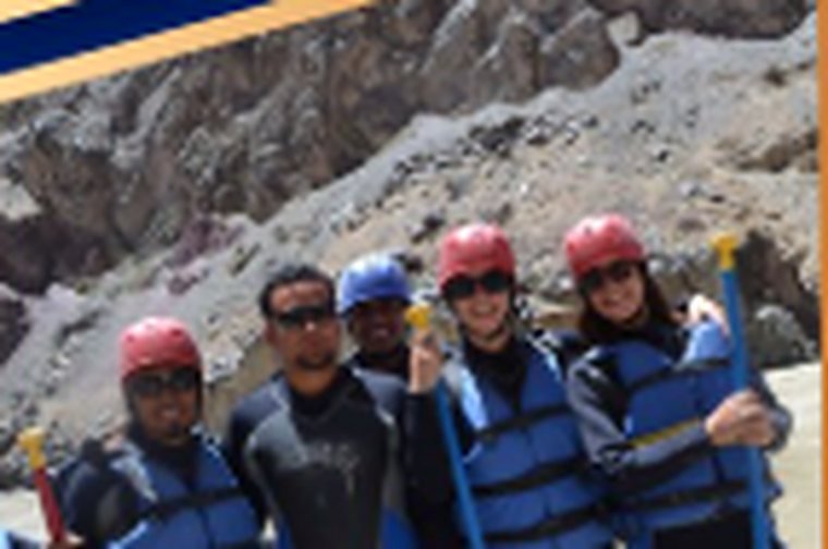 River Rafting — SkyNest Travels